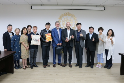攜手拚雙聯學位　戲曲學院打開歐洲高教新通道！