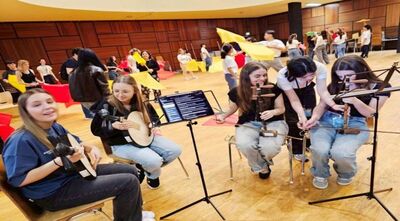 【臺灣時報】戲曲學院學生赴德國、比利時交流　為當地校園注入戲曲及民俗技藝文化