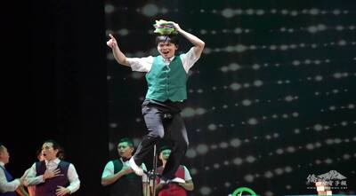 【僑委會官網】特技、音樂與島嶼精神交織 臺灣戲曲學院特技團春節巡演亞洲