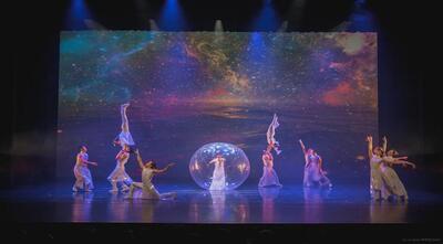 【Yahoo新聞】115年春節亞洲訪團公演 僑委會彰化演藝廳授旗